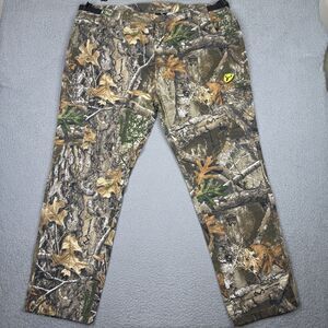 Blocker Shield Series Camo Pants Mens XXL Fused Cotton Realtree Edge Hunting